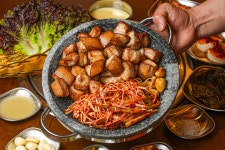 할마니 숯불구이