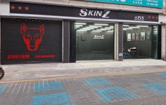 자동차랩핑 스킨즈