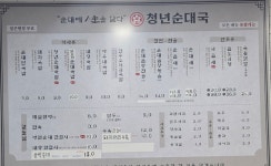 병천청년순대국 함안점