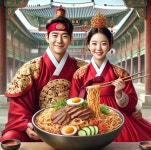 왕밀면냉면 중앙동점