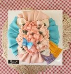 오렌지나무앙금플라워떡케이크