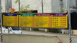뉴감동손세차장