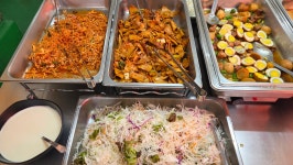 맛있는정원 한식뷔페 글로벌