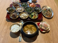경주신라반상 수리뫼