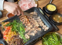 마포대파솥뚜껑삼겹