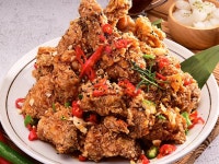 고마담치킨앤닭강정 중동점