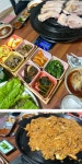 솥뚜껑 삼겹살