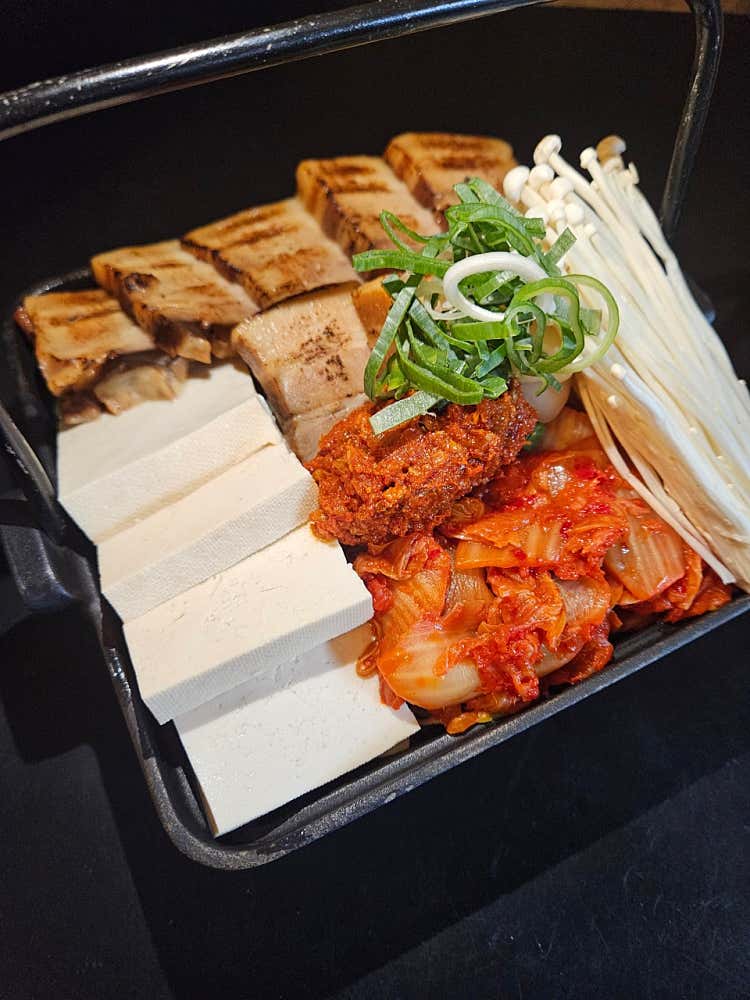 차슈김치나베