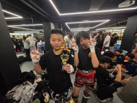 옥동무에타이킥복싱 울프짐