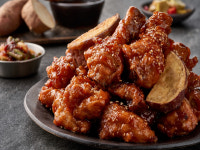 만수통닭 정평점