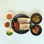 솔샘칼국수보쌈