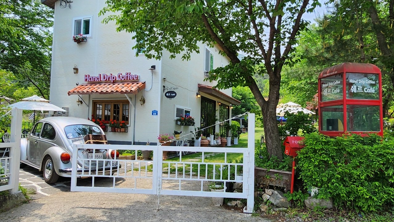 쉐르cafe