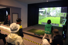 광주 무등 아고스타 스크린파크골프 연습장