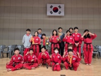 천동관 경찰합기도