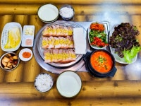 시골순두부 가마솥보쌈 포항법원점