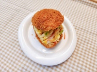 명품찹쌀꽈배기&대왕핫도그