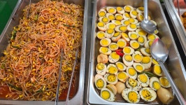 맛있는정원 한식뷔페 글로벌