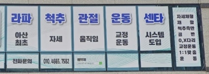라파 척추관절 운동센타