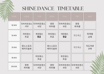 샤인댄스 스튜디오