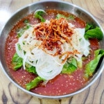 말랭이국수 설문점