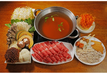 만두전골과 칼국수 미가온