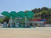 EX-OIL 고성주유소 통영방향