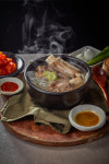 백암진순대국왕뼈해장국