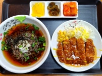 의정부부대찌개 왕돈까스