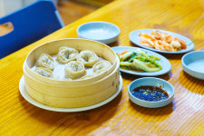 검산막국수