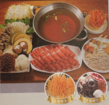 만두전골과칼국수미가온