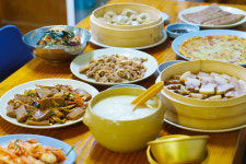 검산막국수