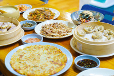 검산막국수