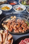 이화정 숯불돼지갈비