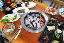 테마참숯장어구이