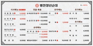 병천청년순대국 영천창신점