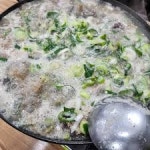 시골순대국