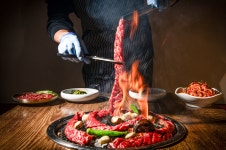 한옥집 숯불갈비 서울본점