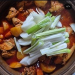 백제고을 누룽지백숙