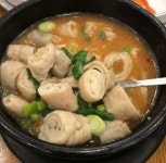 솥단지 찹쌀순대국