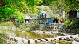 용수목계곡펜션