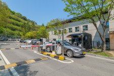 양주시청 부설주차장