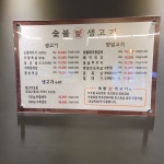 숯불애생고기