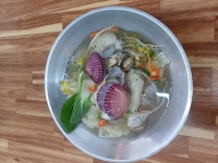 서해안 바지락 칼국수