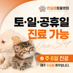 한걸음동물병원