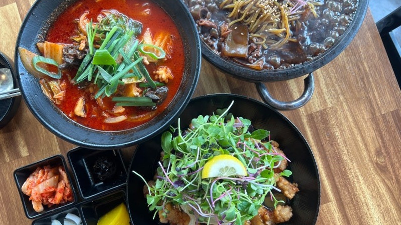 장수돌짜장