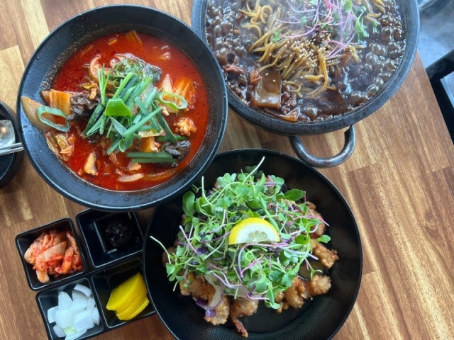장수돌짜장