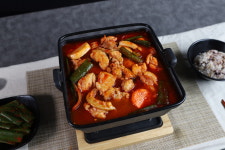 낙소당 통큰무한삼겹 목현점