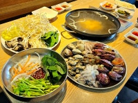 온풀샤브칼국수