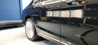 카뷰 썬팅 스팀손세차