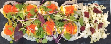 안스델리롤앤김밥